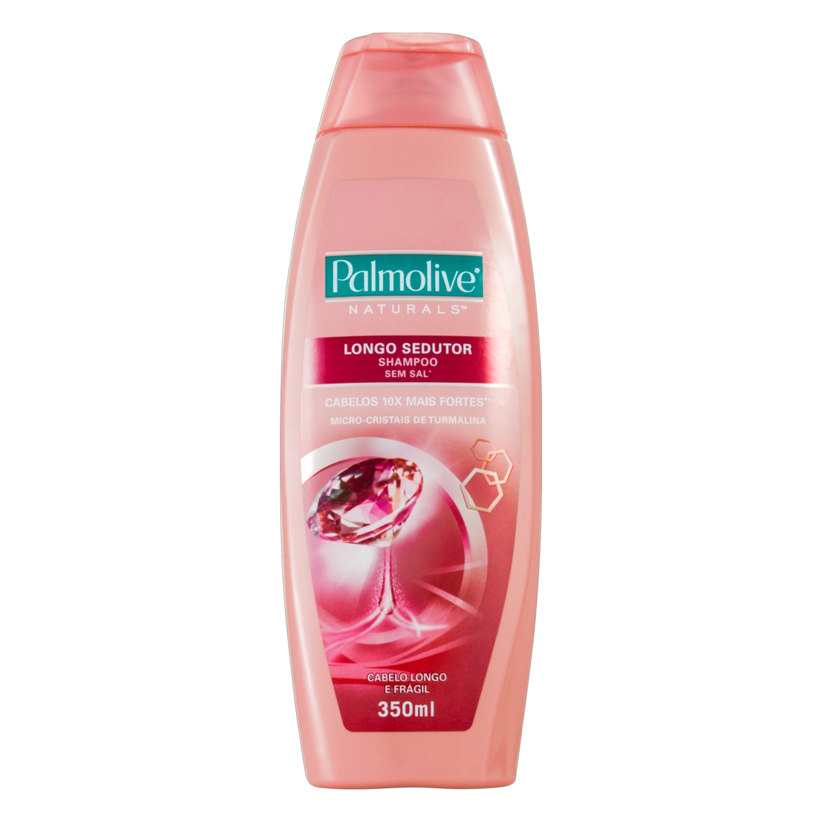 Shampoo Palmolive Naturals Longo Sedutor Frasco 350ml