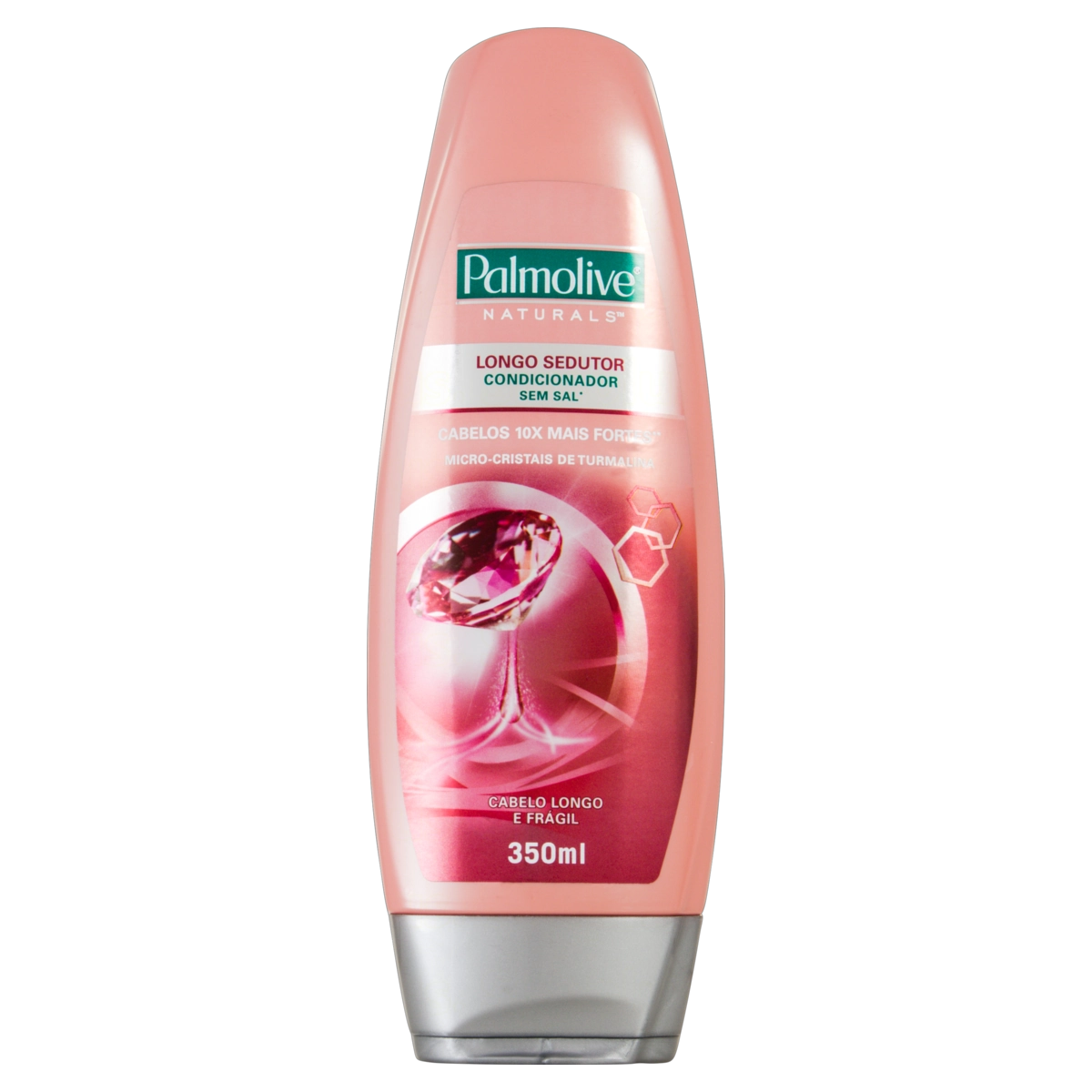 Condicionador Palmolive Naturals Longo Sedutor Frasco 350ml