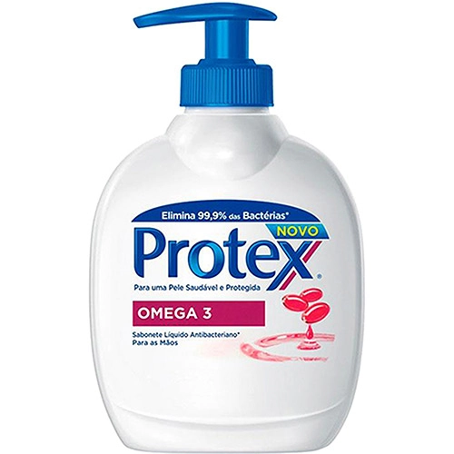 Sabonete Líquido Para Mãos Protex Omega 3