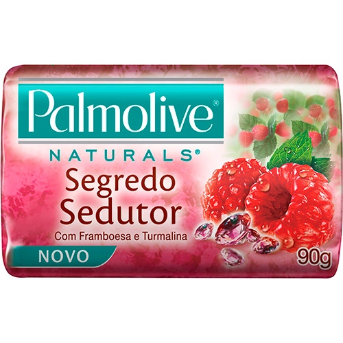 Sabonete Em Barra Segredo Sedutor 90g Palmolive Naturals