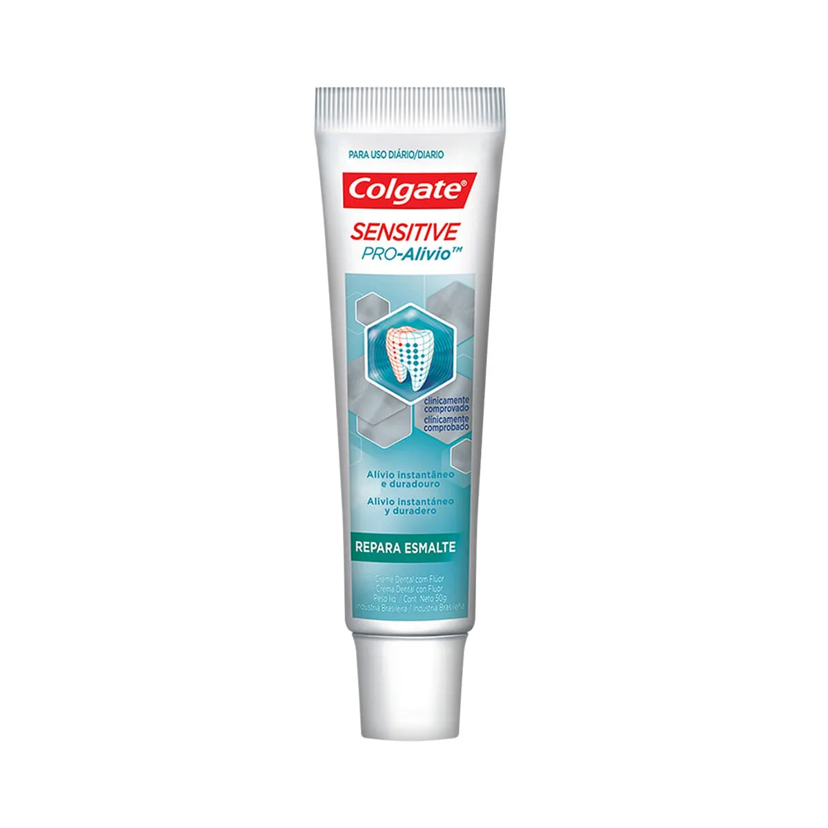 Creme Dental Colgate Sensitive Pro-Alívio Repara Esmalte 50g