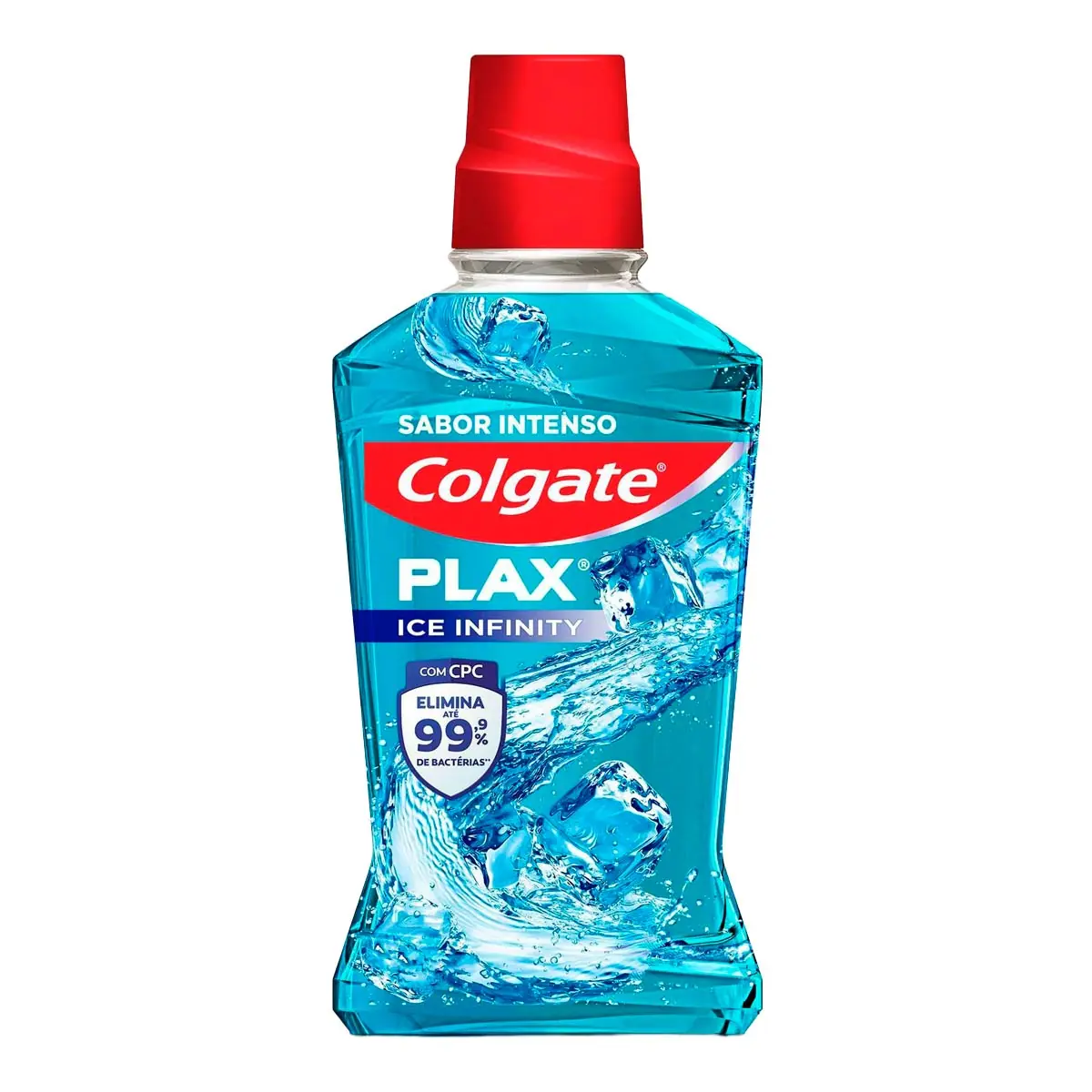 Enxaguante bucal Colgate Ice infinity com 250 ml
