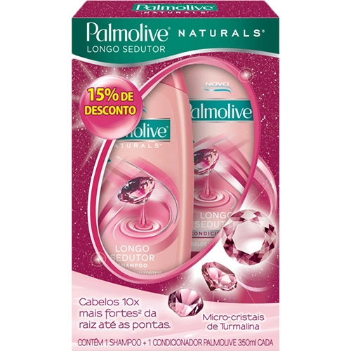 Shampoo Condicionador Palmolive Turmalina