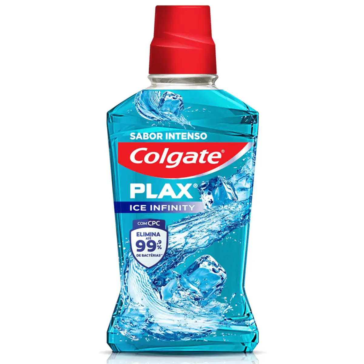Enxaguante Bucal sem Álcool Colgate Plax Ice Infinity 1 Litro - Embalagem Promocional