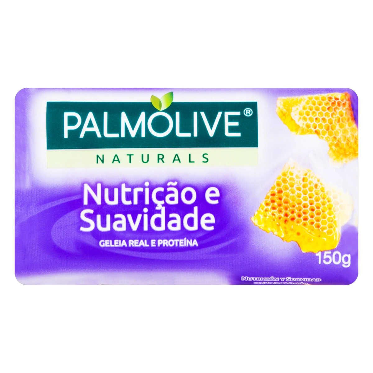 Sabonete Barra Nutrição E Suavidade Palmolive Naturals Envoltório 150g