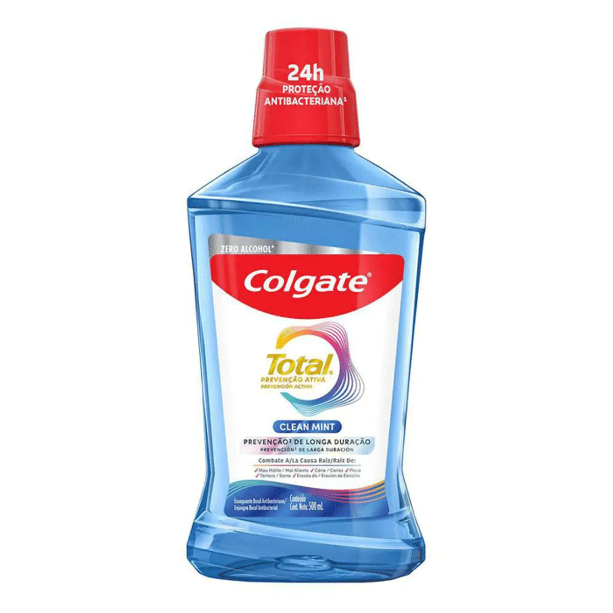 Enxaguante Bucal Colgate Total 12 Clean Mint 500ml