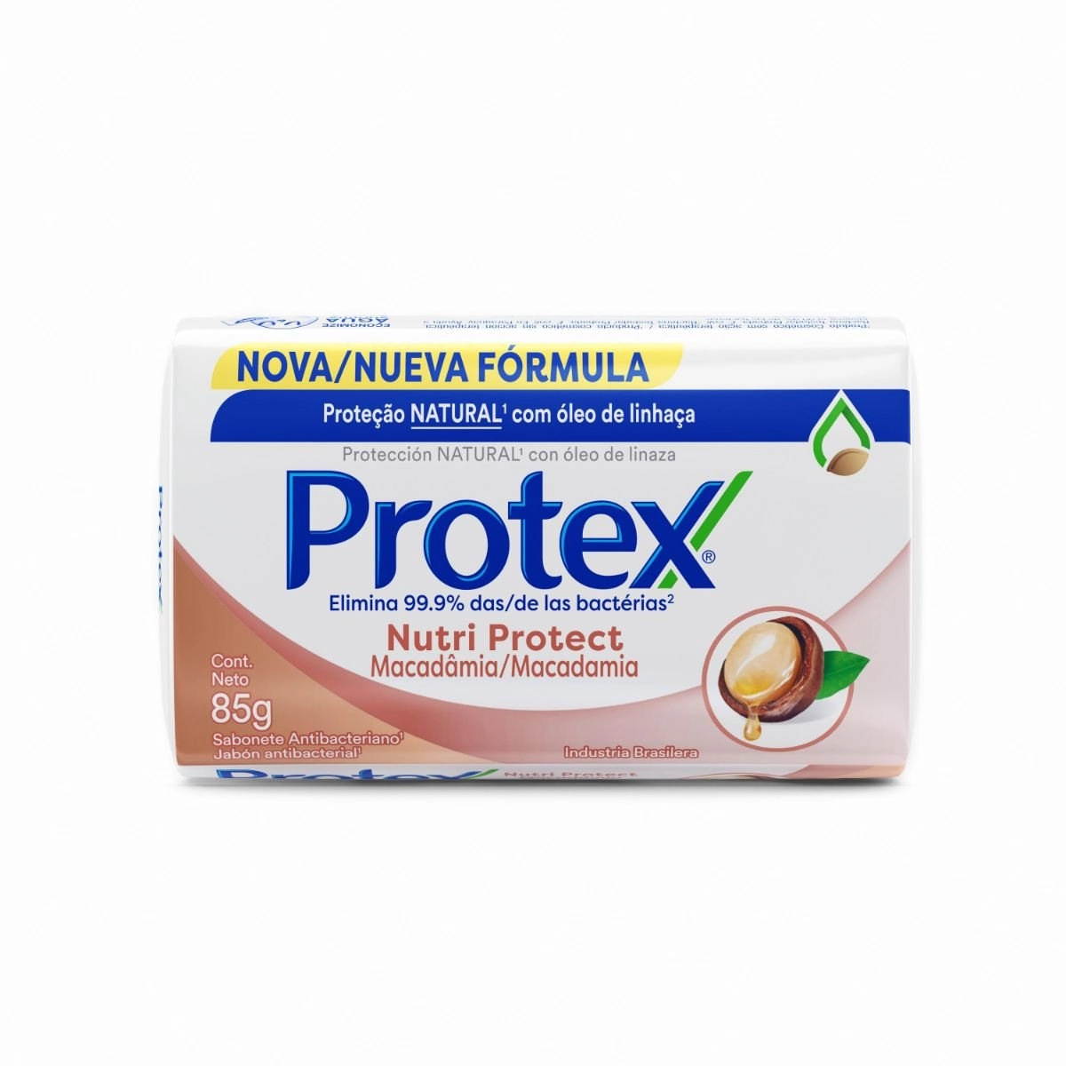 Sabonete em Barra Protex Nutri Protect Macadâmia 85g