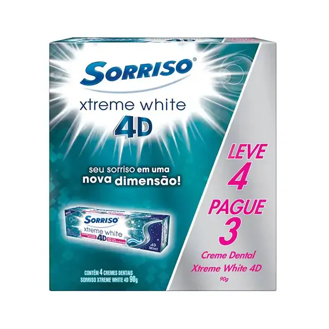 Sorriso Xtreme White 4d
