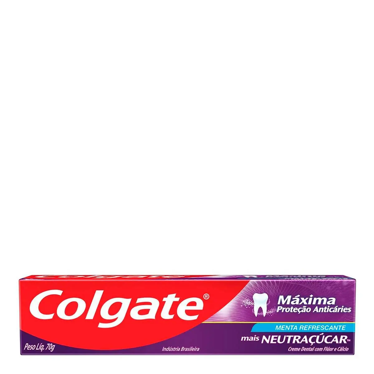 Creme Dental Colgate Máxima Proteção Anticáries Neutraçúcar Menta Refrescante 70g