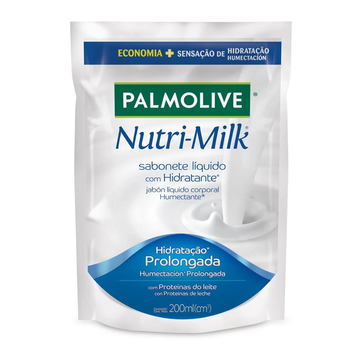 Sabonete Líquido Para as Mãos Palmolive Nutri-Milk Hidratante NutriMilk 200 ml