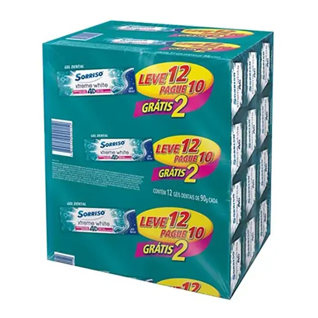 Gel D.sorriso 90gr Xt. White Lv12pg10