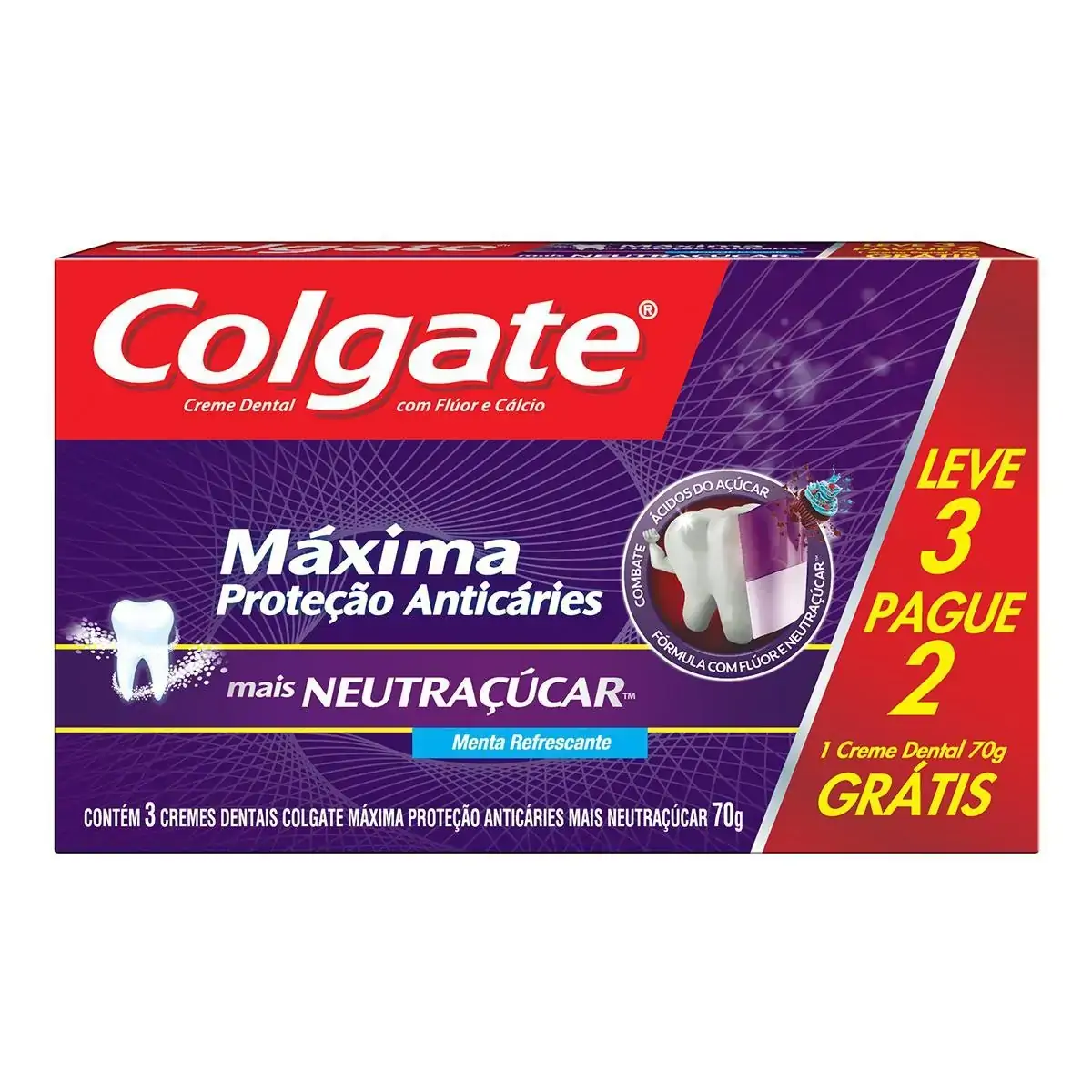 Colgate Máxima Proteção Anticáries