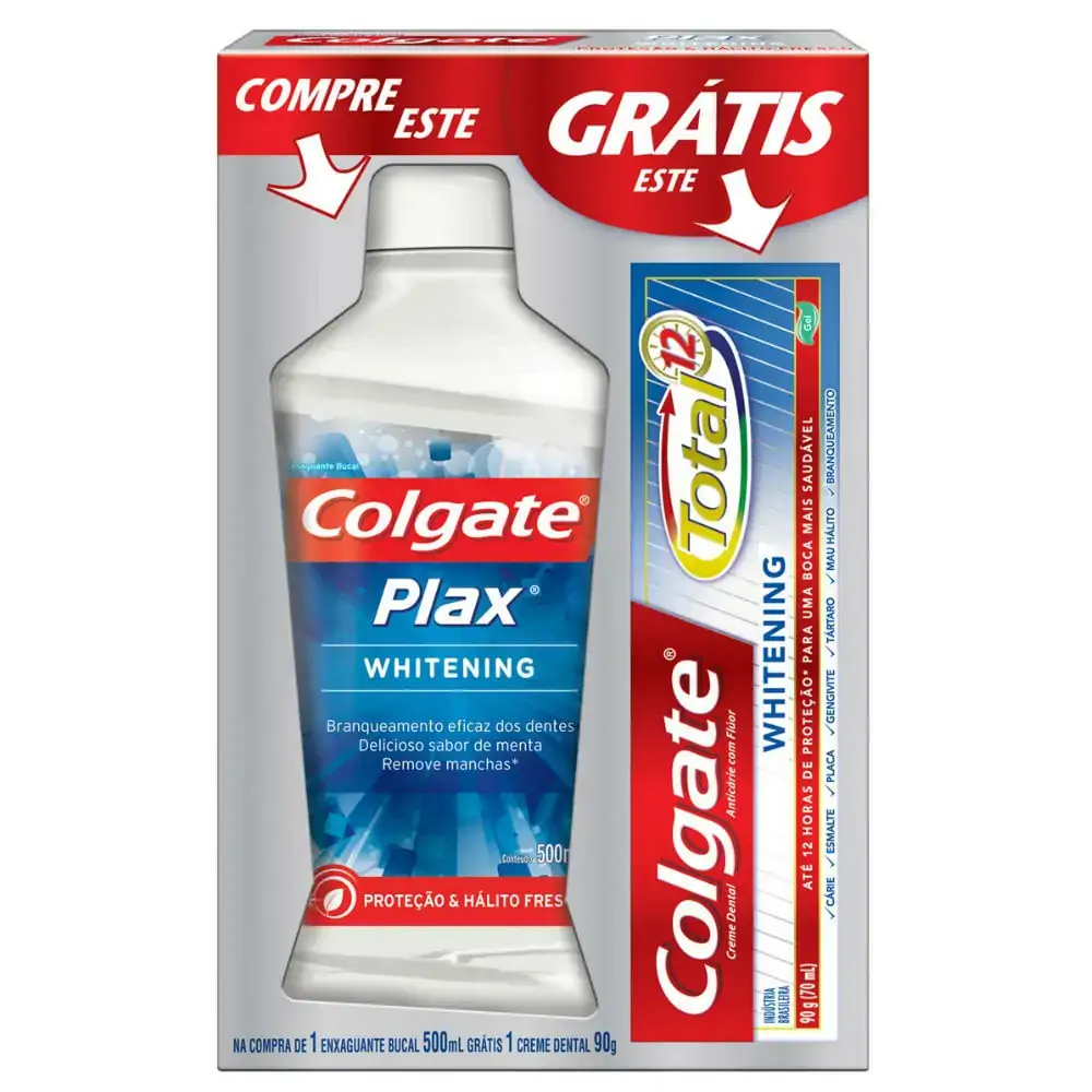 Enxag Bucal Colgate White Gt Cd Lum