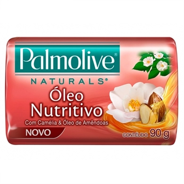 Sabonete Em Barra Uso Diário Palmolive 90g óleo Nutritivo Unit