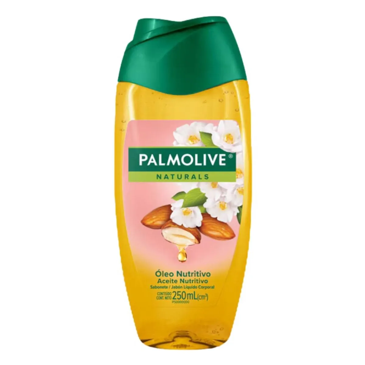 Sabonete Líquido para Corpo Palmolive Naturals Óleo Nutritivo 250ml Sabonete Líquido para Corpo