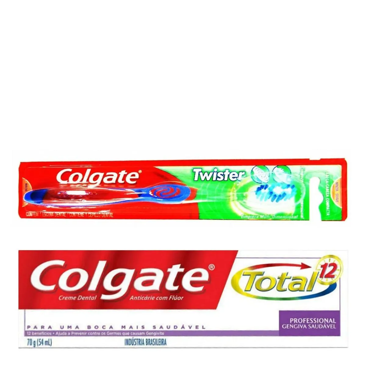 Esc D Colgate Twister Creme D Total 12