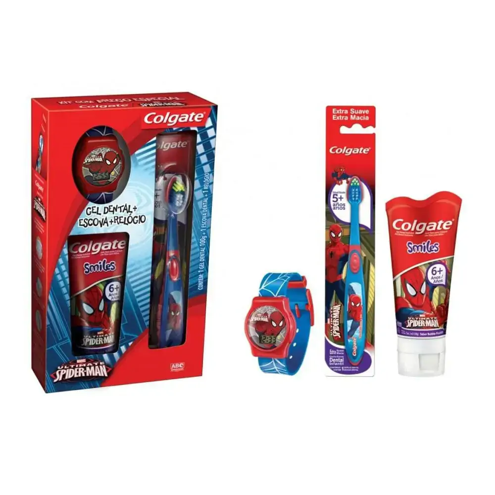 Kit Colgate Infantil Volta às Aulas