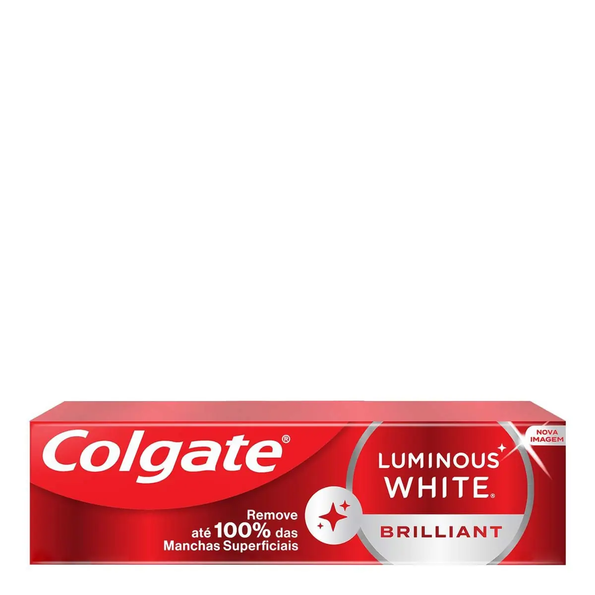 Creme Para Clareamento Dental Colgate Luminous White Brilliant Mint 70g