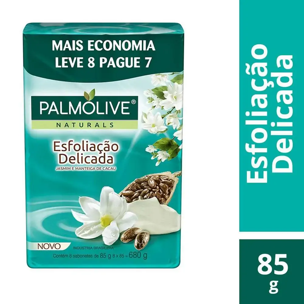 Sab Bar Palmolive Oleo Nutritivo 90g C/8