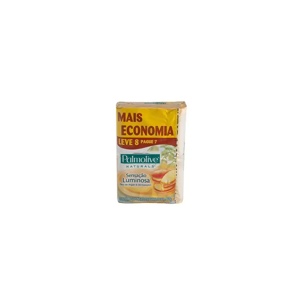 Sab Bar Palmolive Oleo Argan 90g C/8
