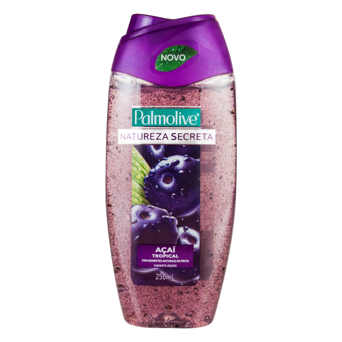 Sabonete Líquido Açaí Tropical Palmolive Natureza Secreta Frasco 250ml