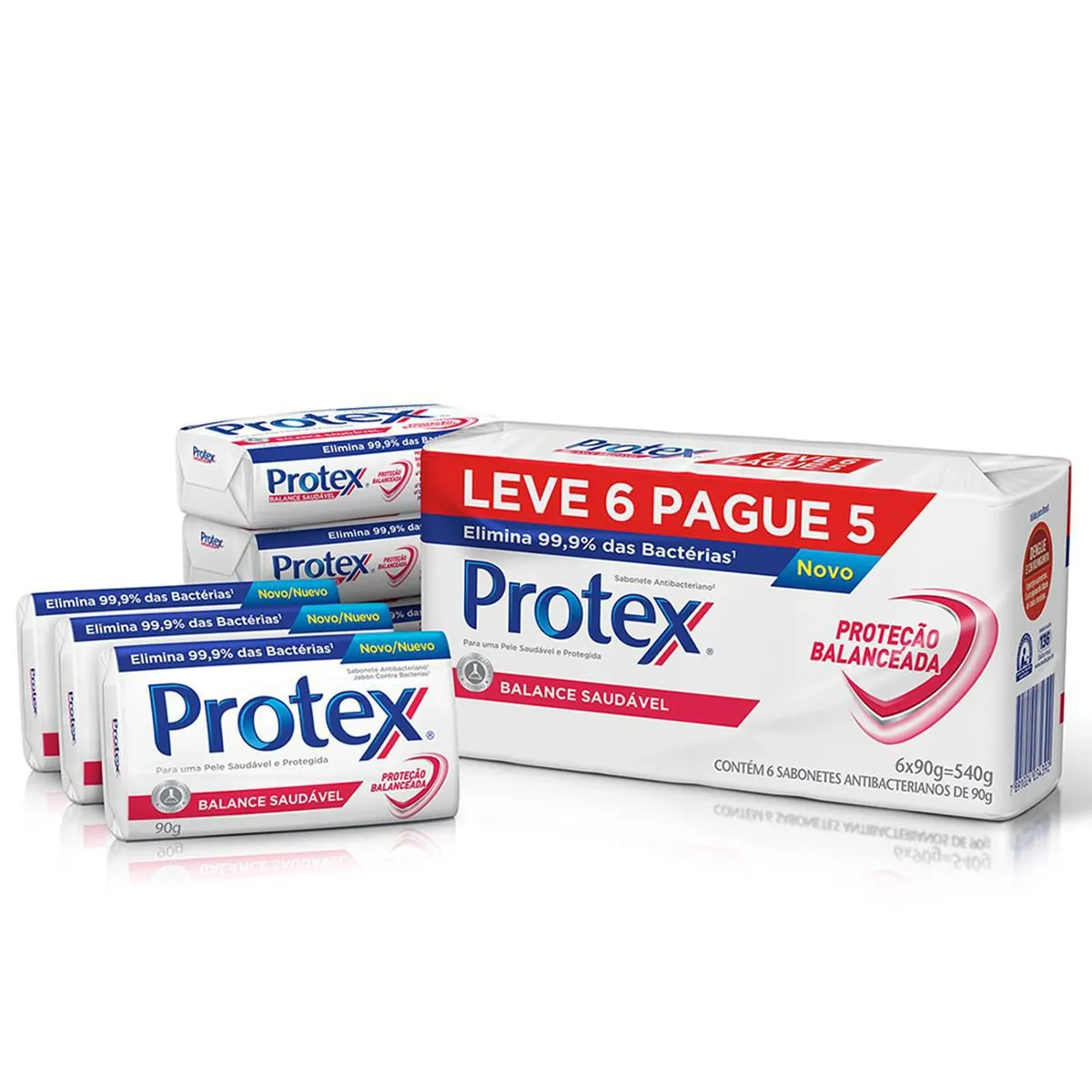 Sabonete em Barra Protex Balance Saudável 85g Promo 6un c/ Desconto
