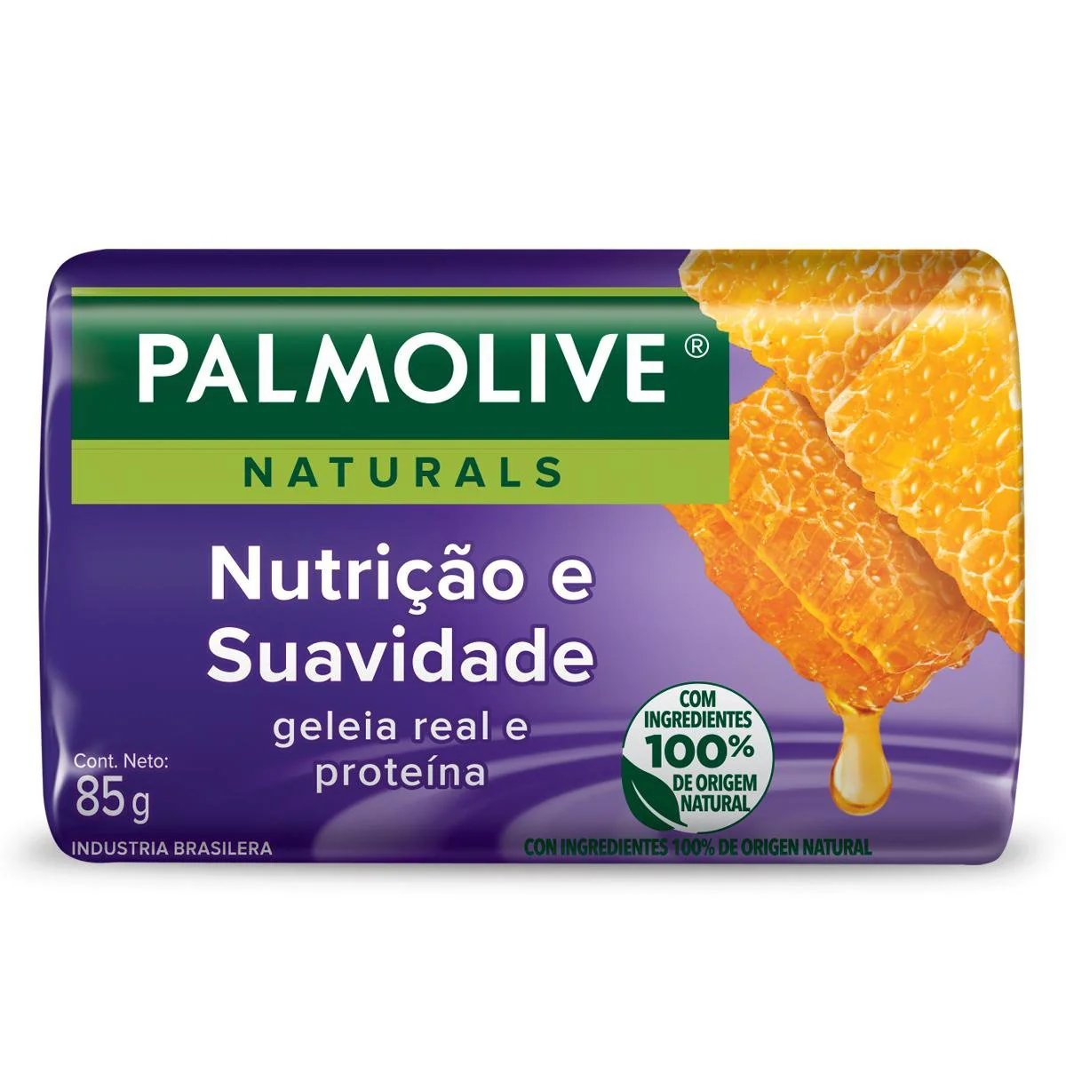 Sabonete em Barra Palmolive Naturals Nutrição & Suavidade 85g