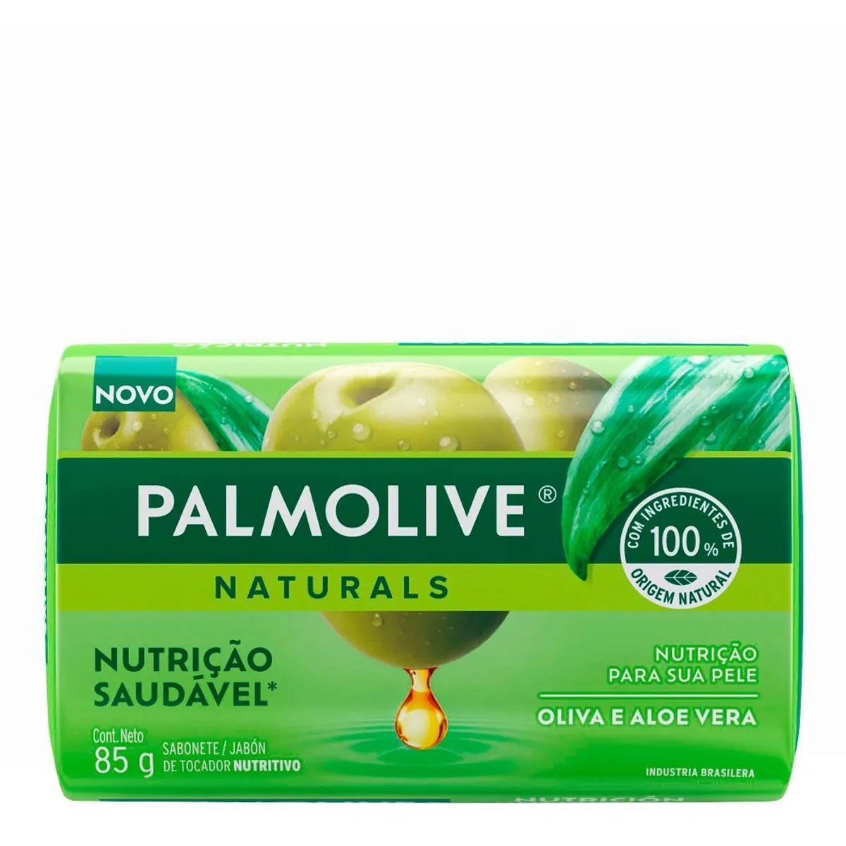 Palmolive Naturals Hidratação Saudável Sabonete em Barra 85g