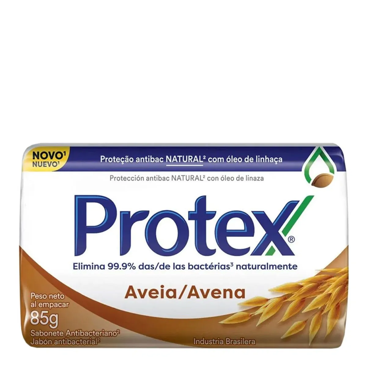 Sabonete em Barra Corporal Protex Aveia 85g