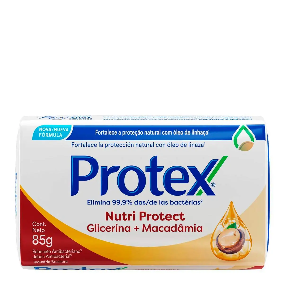 Sabonete em Barra Corporal Protex Macadâmia 85g