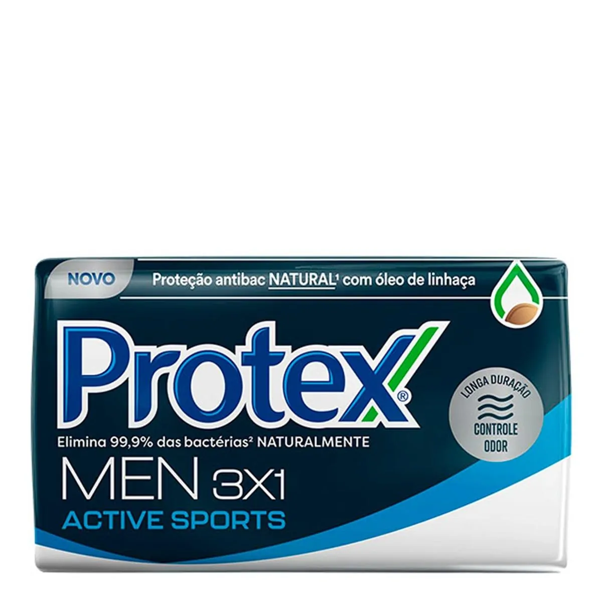 Sabonete Masculino Antibacteriano em Barra Protex Men Sport 85 g