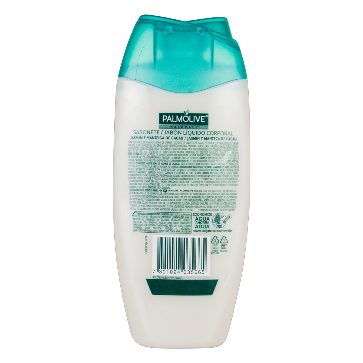 Sabonete Líquido Suavidade Delicada Palmolive Naturals Frasco 250ml