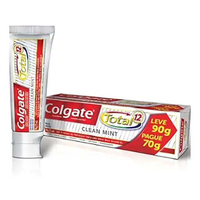 Creme Dental Clean Mint 90g Colgate Total 12