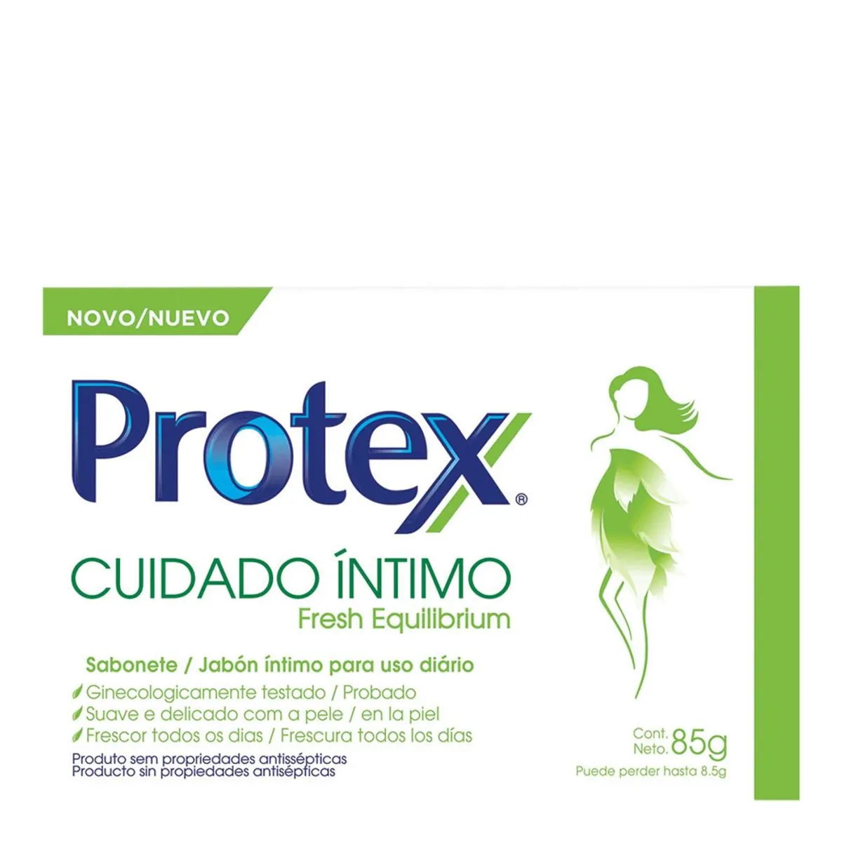 Sabonete Íntimo em Barra Protex Fresh Equilibrium 85 g