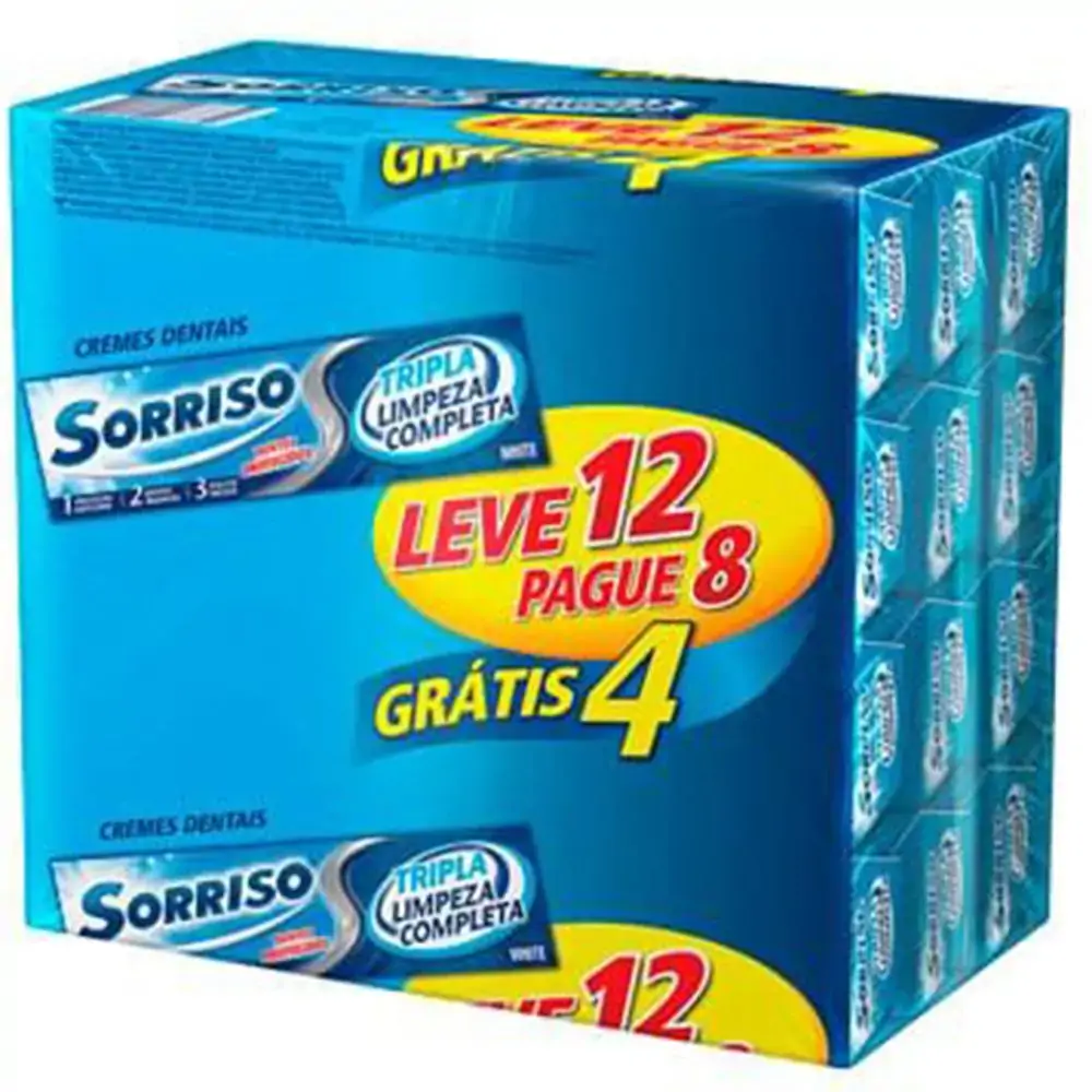 Cd Sorriso 70g Tr Limp Comp L12 P8