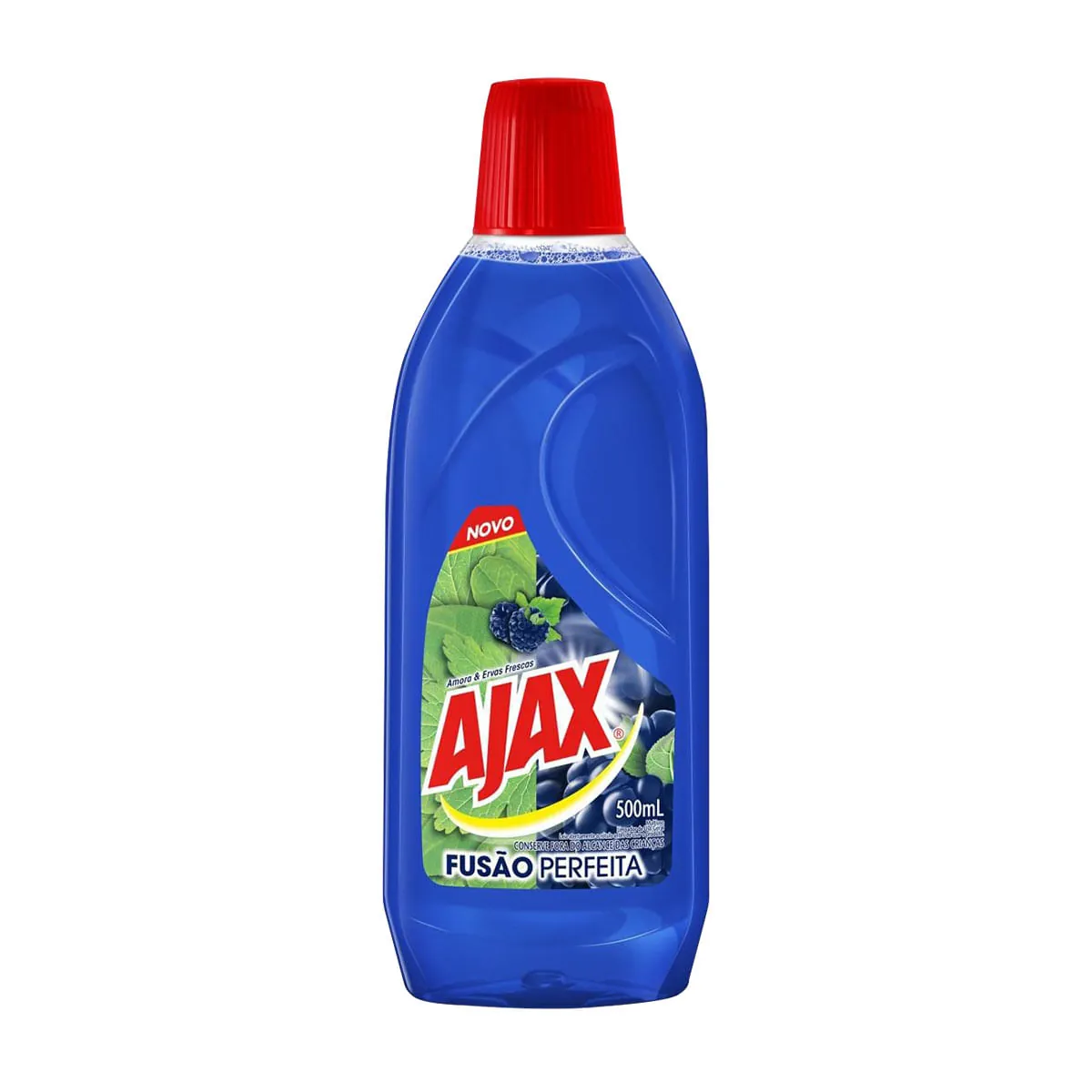Limpa Piso Ajax Fusão Perfeita Amora e Ervas Frescas 500ml
