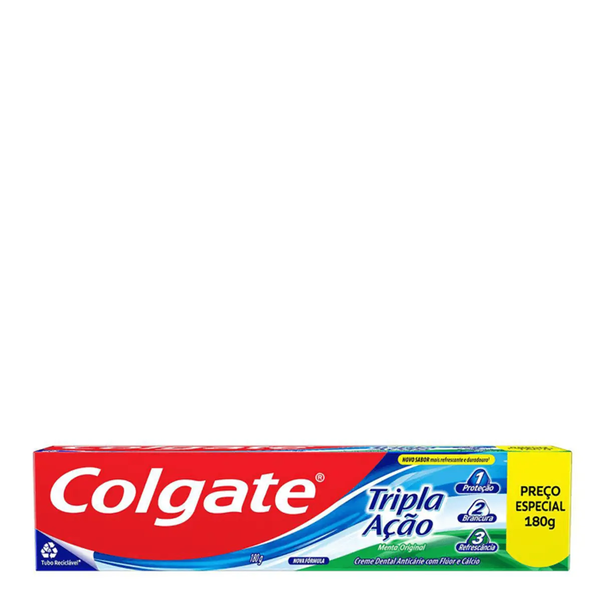 Creme Dental Colgate Tripla Ação 180g