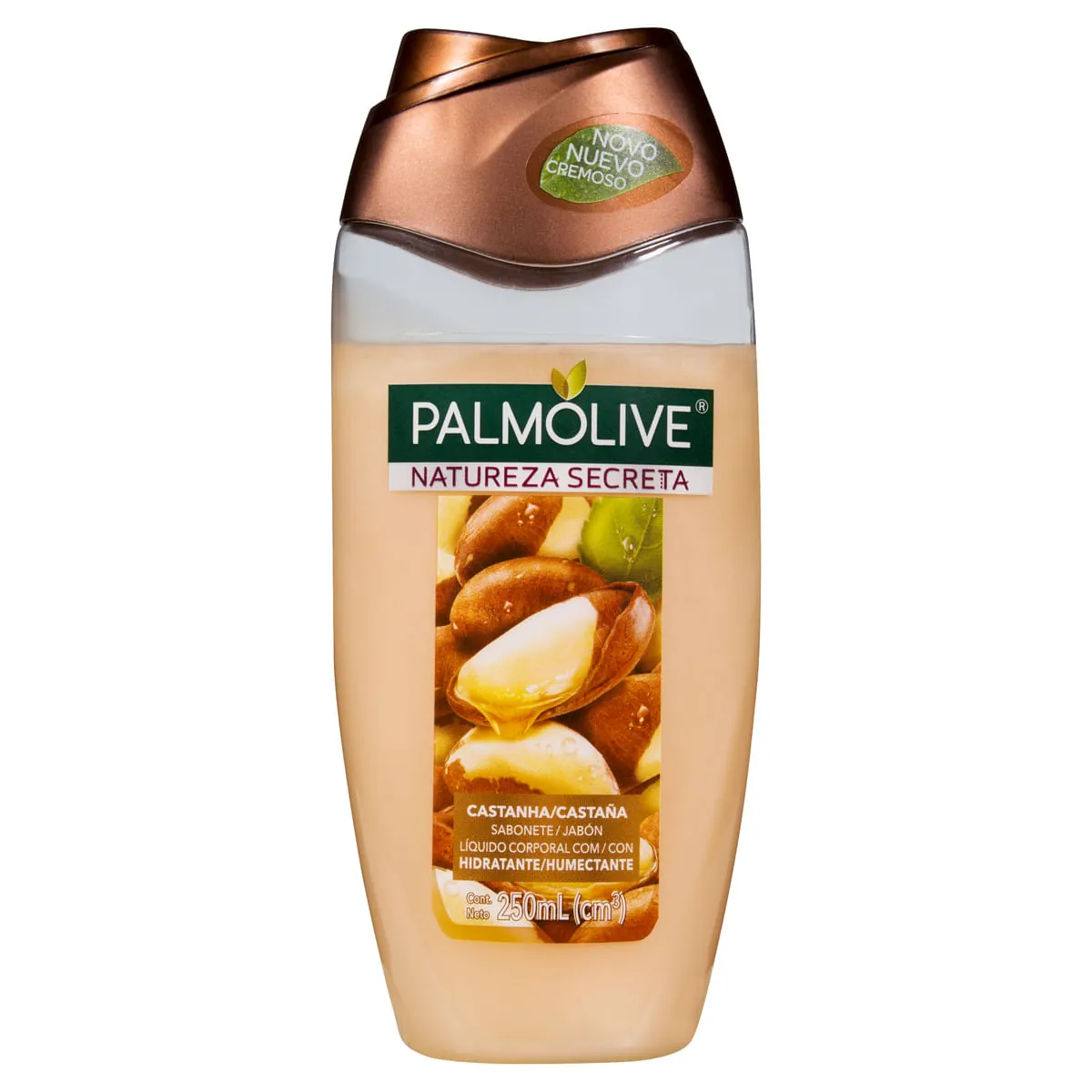 Sabonete Líquido Hidratante Castanha Palmolive Natureza Secreta 250ml