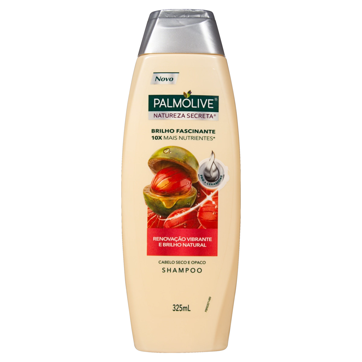 Shampoo Palmolive Natureza Secreta Ucuuba Frasco 325ml