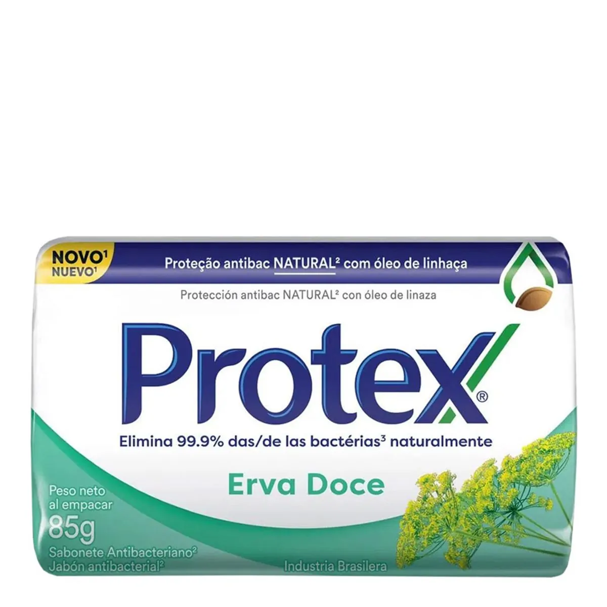 Sabonete em Barra Corporal Protex Erva Doce 85g