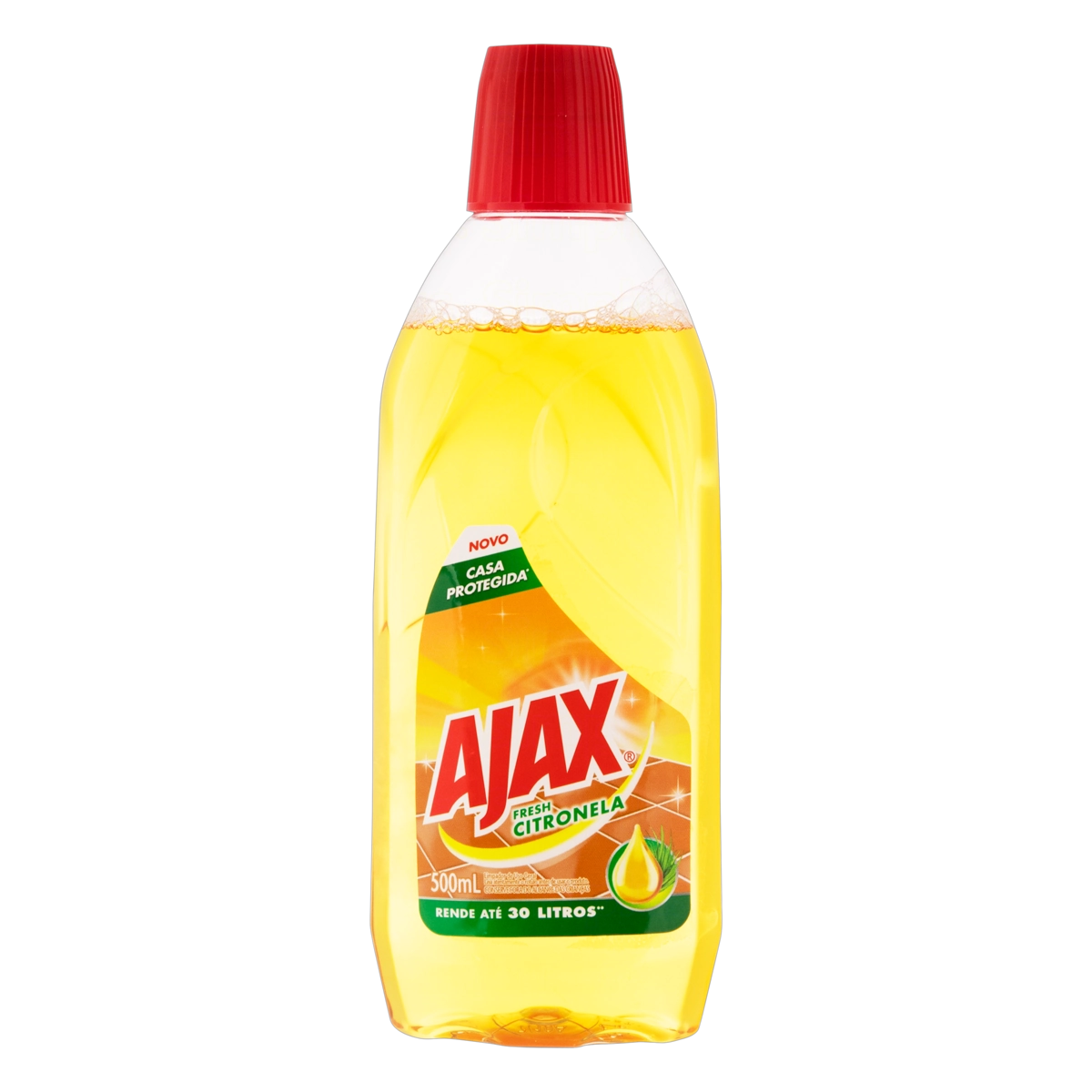 Limpador Uso Geral Fresh Citronela Ajax Frasco 500ml