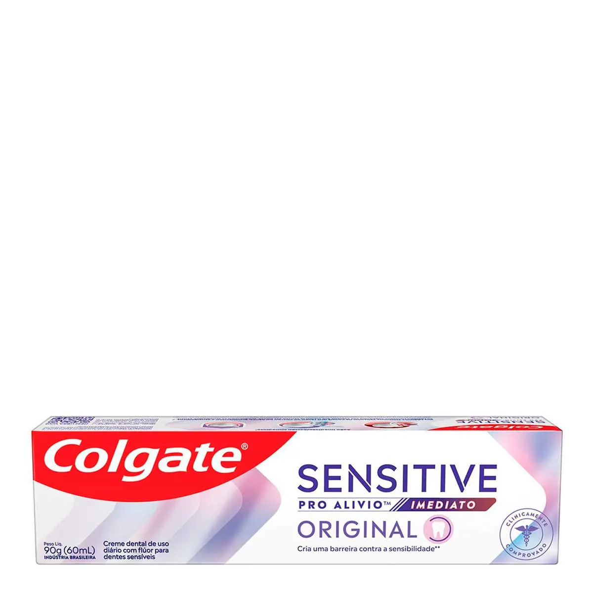Creme Dental Para Sensibilidade Colgate Sensitive Pro-Alívio Imediato Original 90g