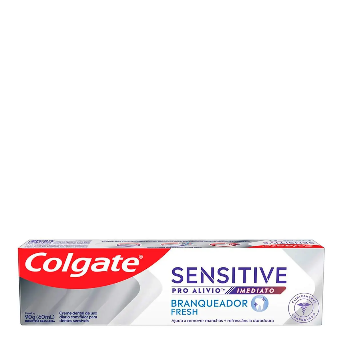 Creme Dental Para Sensibilidade Colgate Sensitive Pro-Alívio Imediato Branqueador Fresh 90g