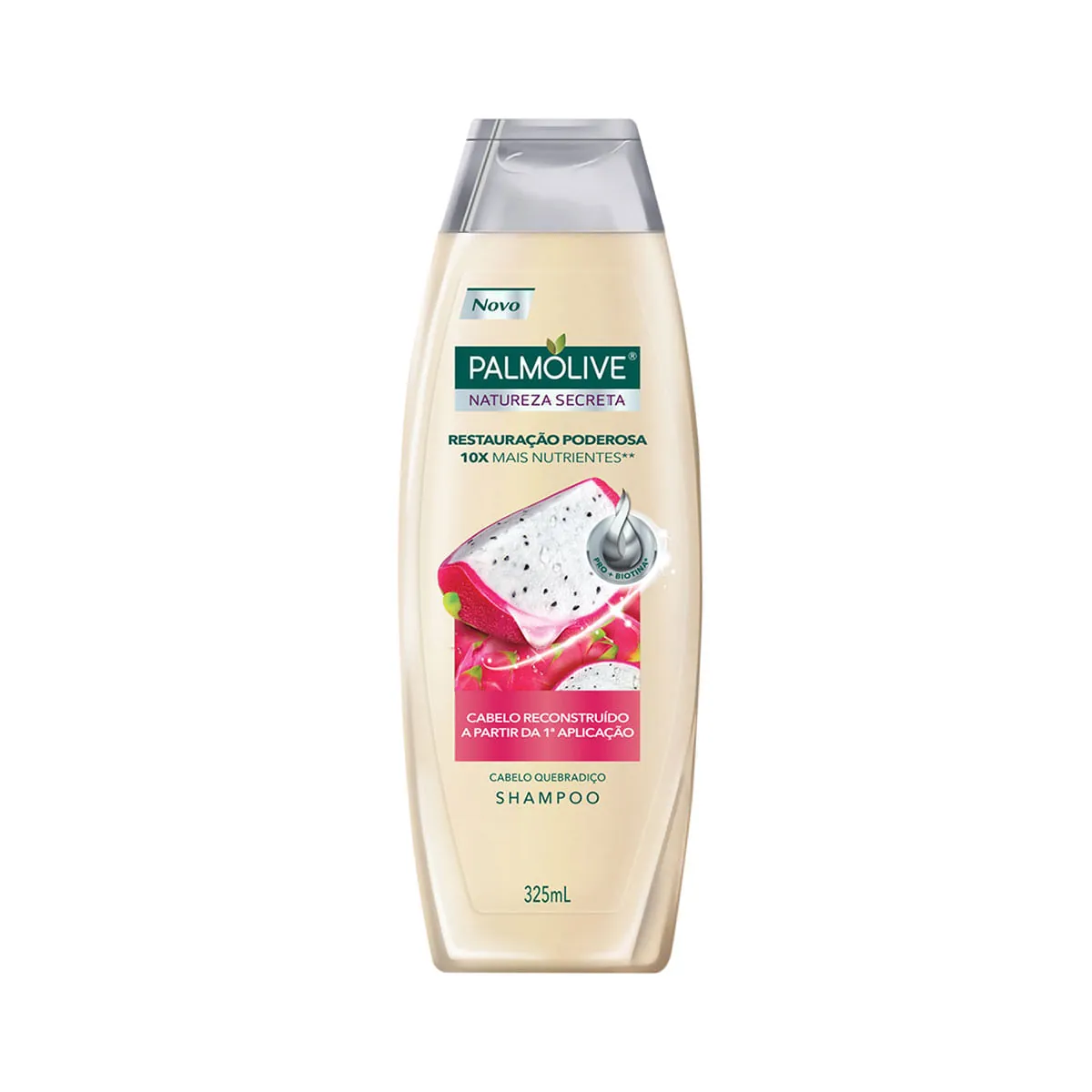 Shampoo Palmolive Natureza Secreta Pitaya Frasco 325ml