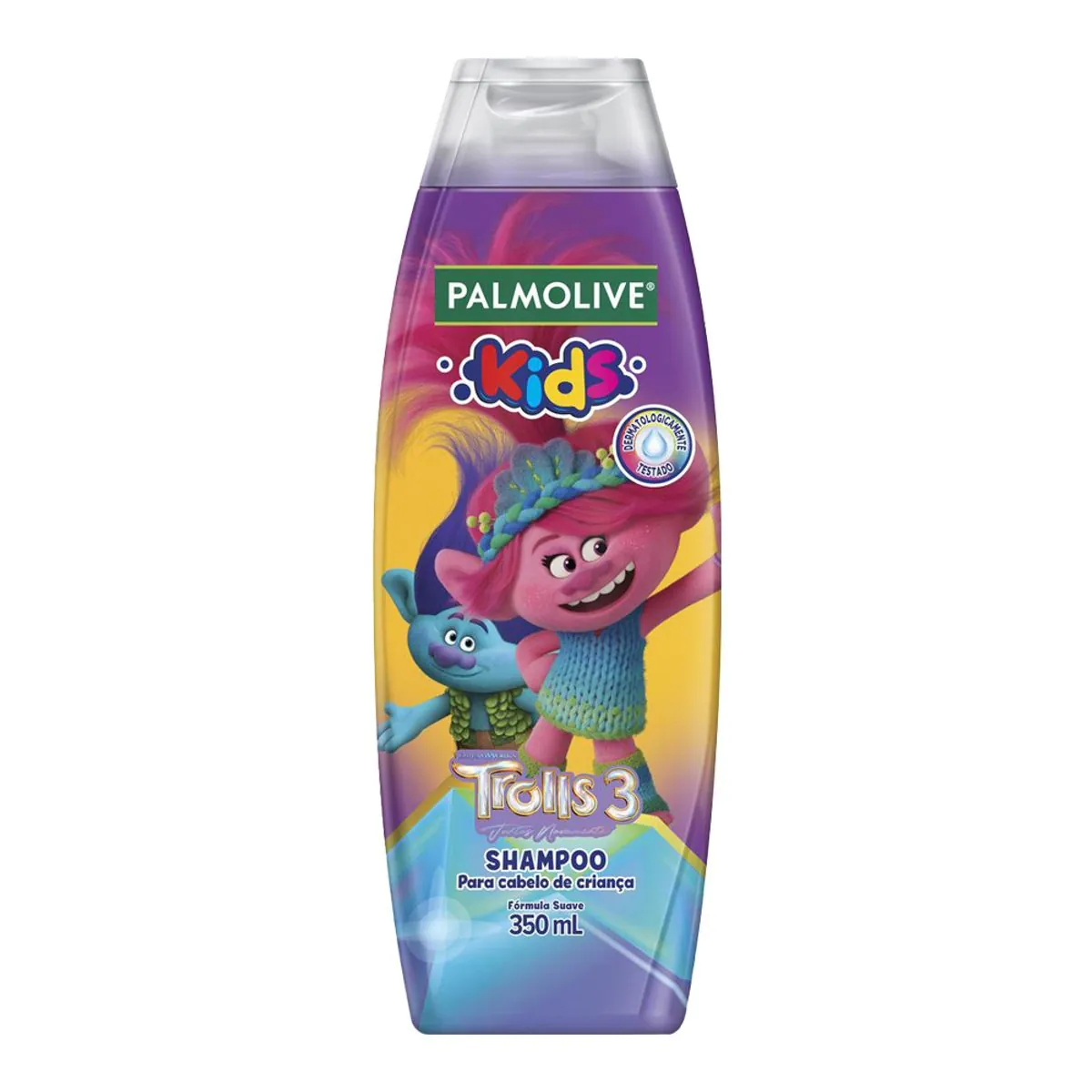 Shampoo Mix de Banana Tropical Meu Malvado Favorito Palmolive Kids Frasco 350ml