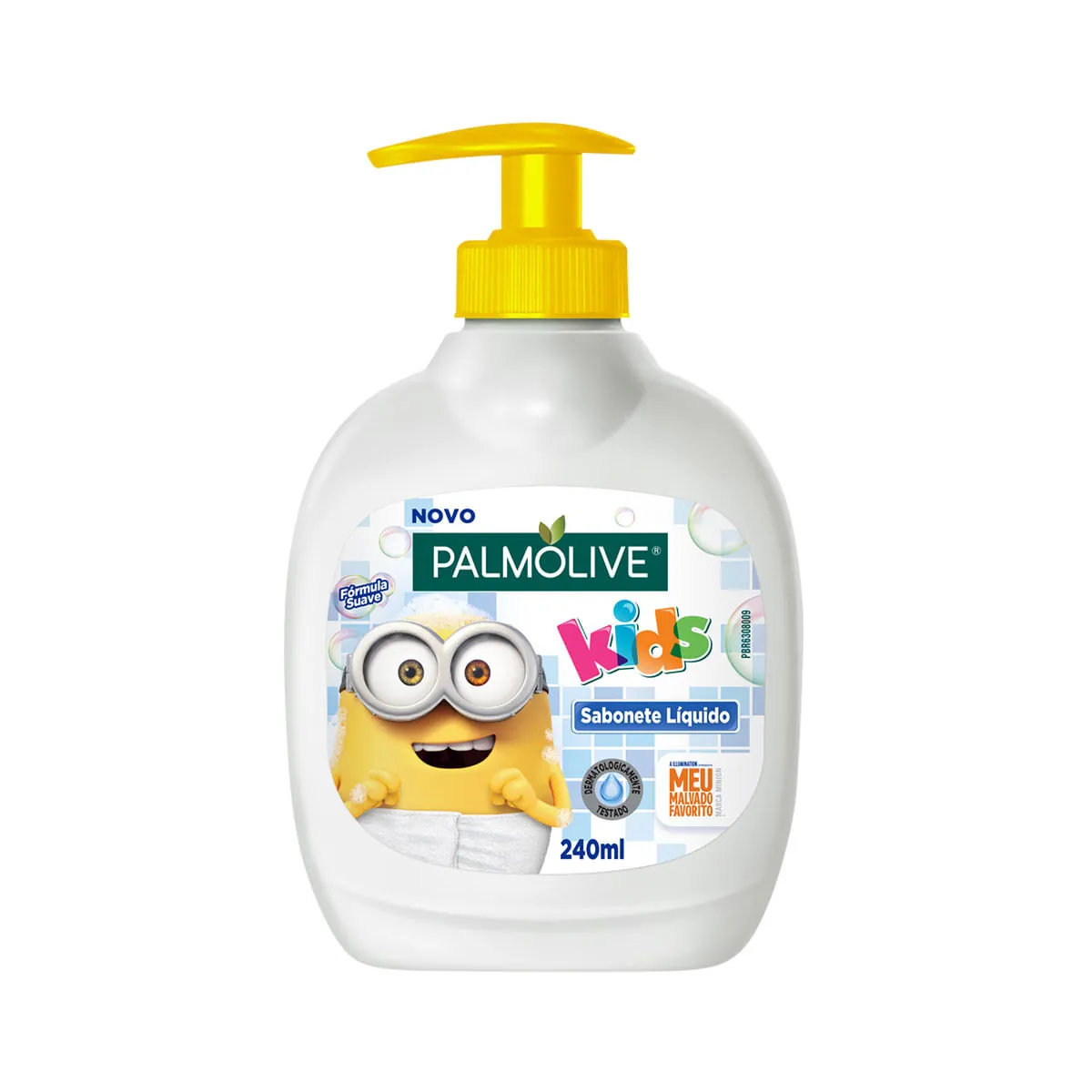 Saboente Líquido Infantil Palmolive Kids Minions 240ml