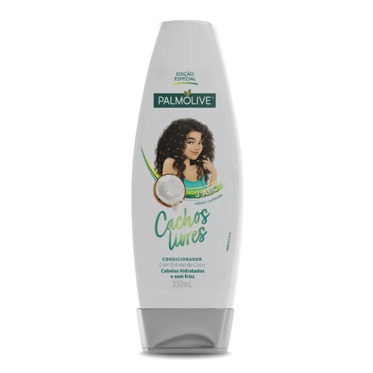 Condicionador Palmolive Cachos Livres Extrato de Coco 350 ml