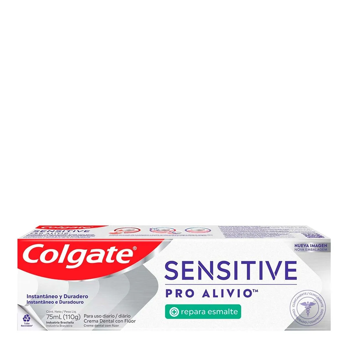 Creme Dental Colgate Sensitive Pro-Alívio Repara Esmalte 110g