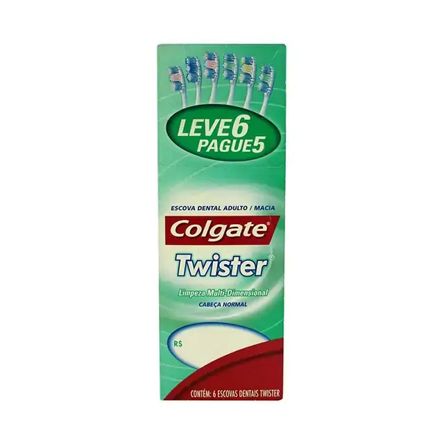 Escova Dental Twister Macia