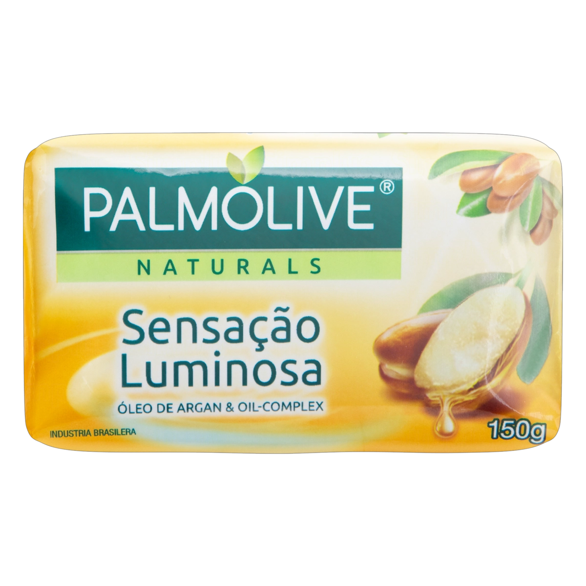 Sabonete Barra Sensação Luminosa Palmolive Naturals Envoltório 150g